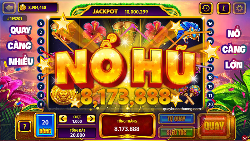 88win trò chơi nổ hũ rừng xanh có gì đặc biệt